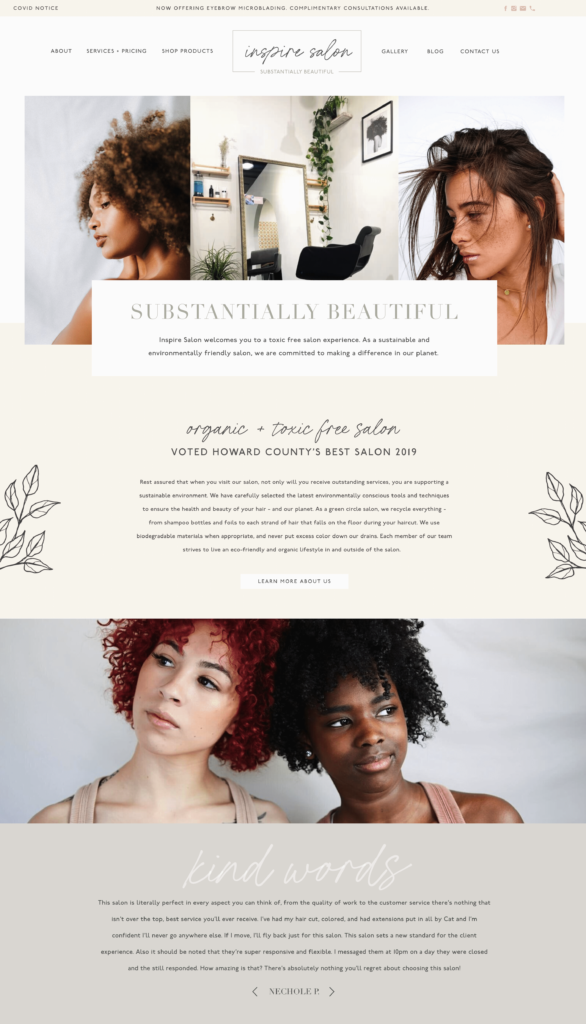 Showit Website Launch