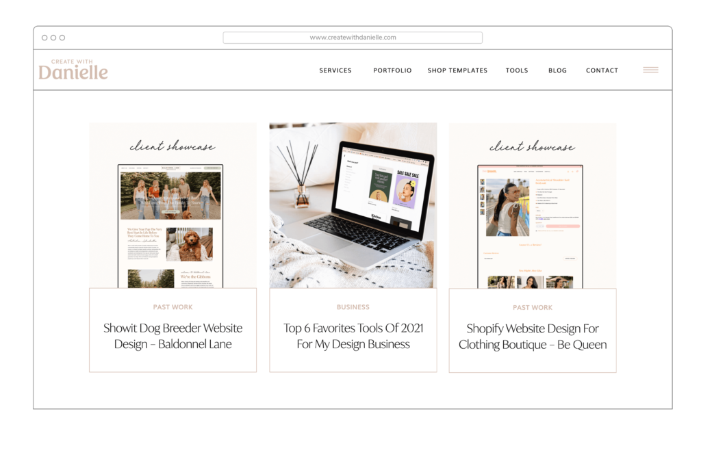 How it Works: Blogging on Showit with a WordPress Blog CWD