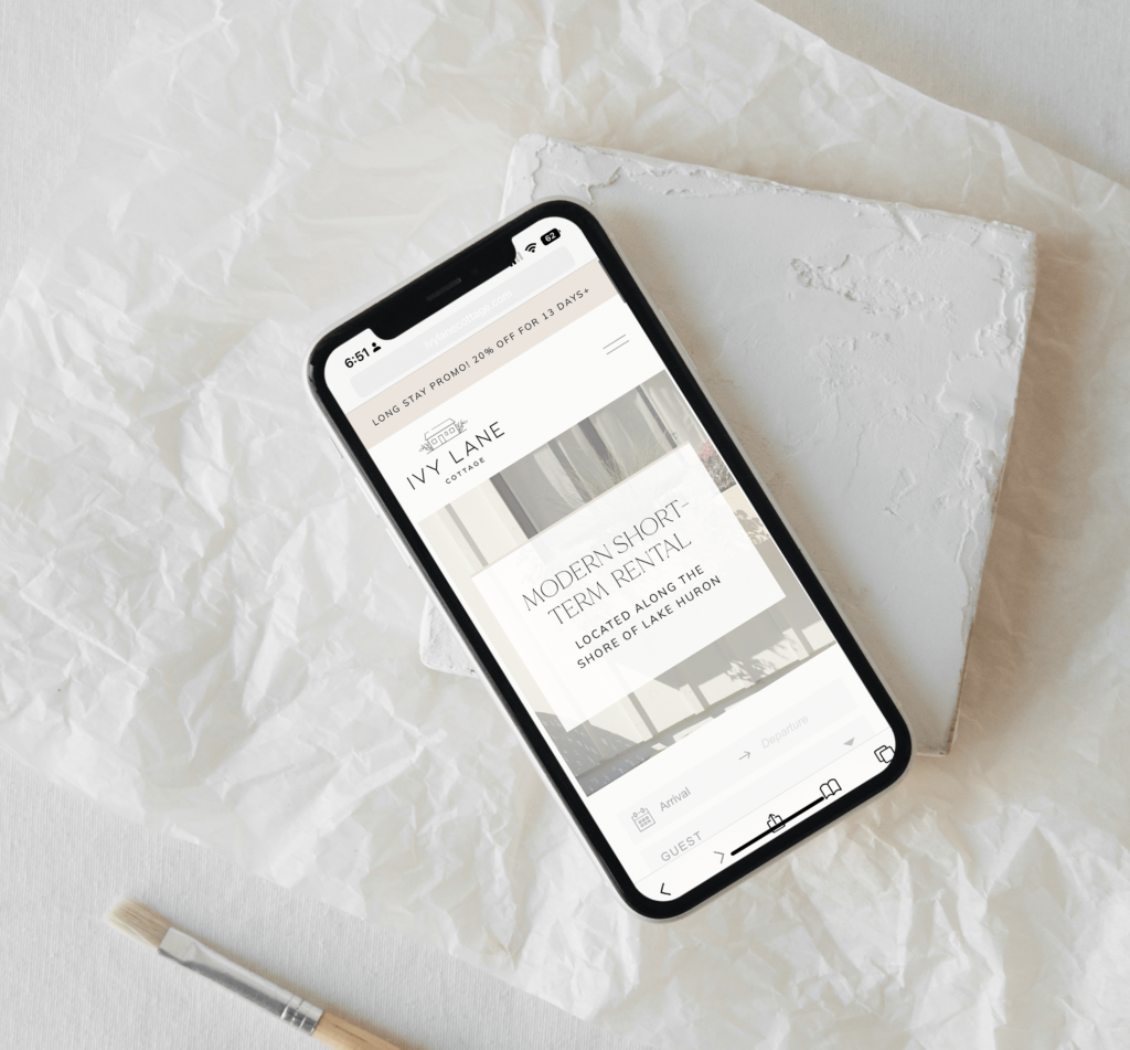 Why I Love Showit - Mobile Design