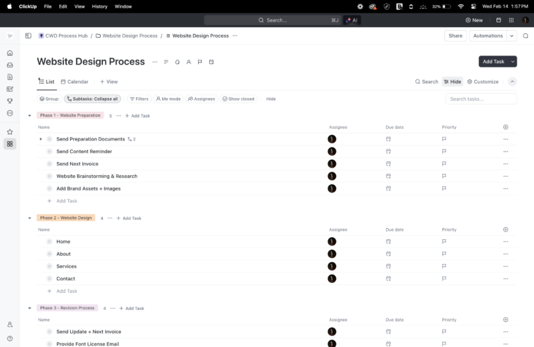 How To Use ClickUp for Project Management | CWD