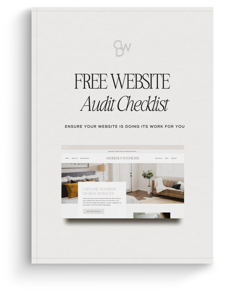Free website audit checklist for business owners