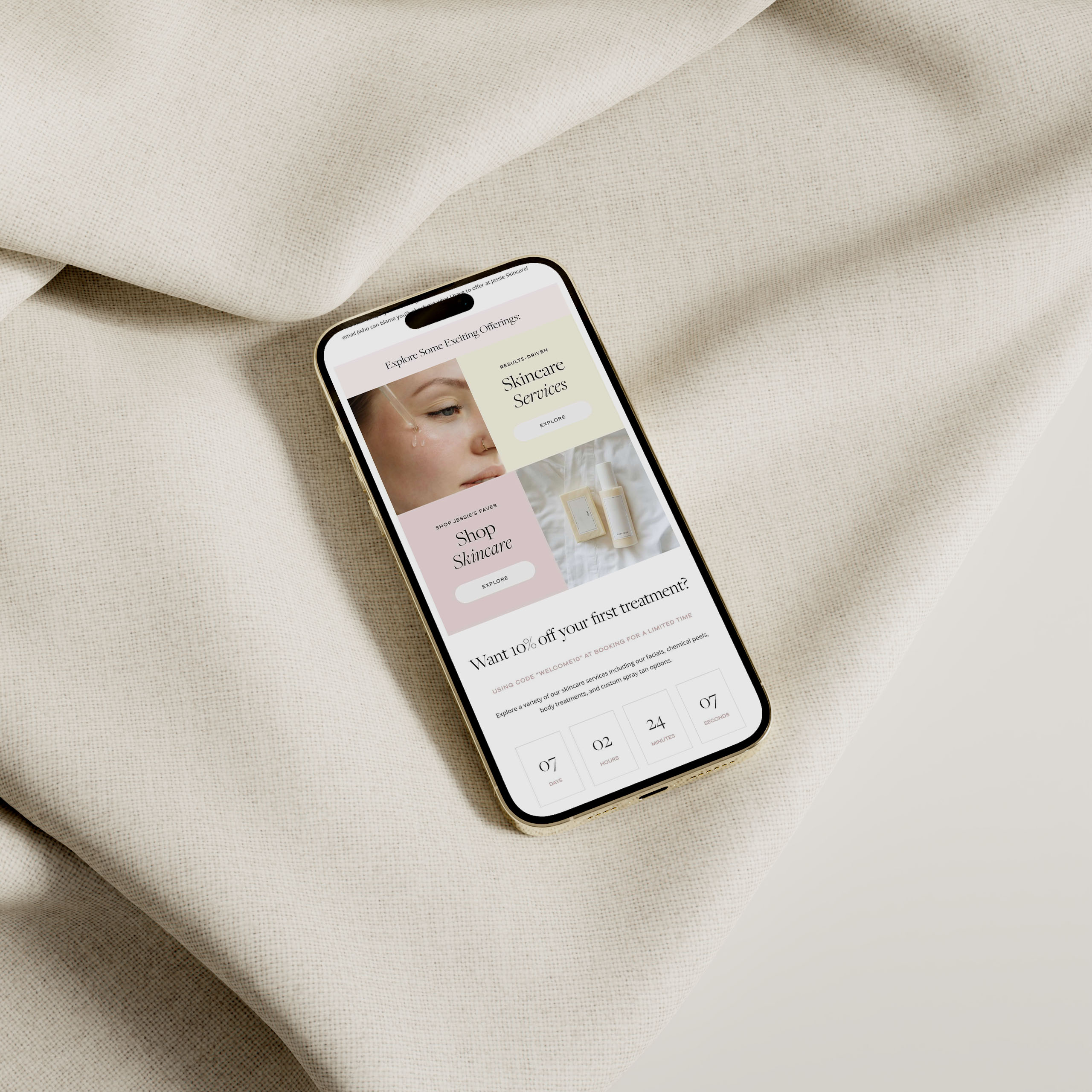 Flodesk Email Template