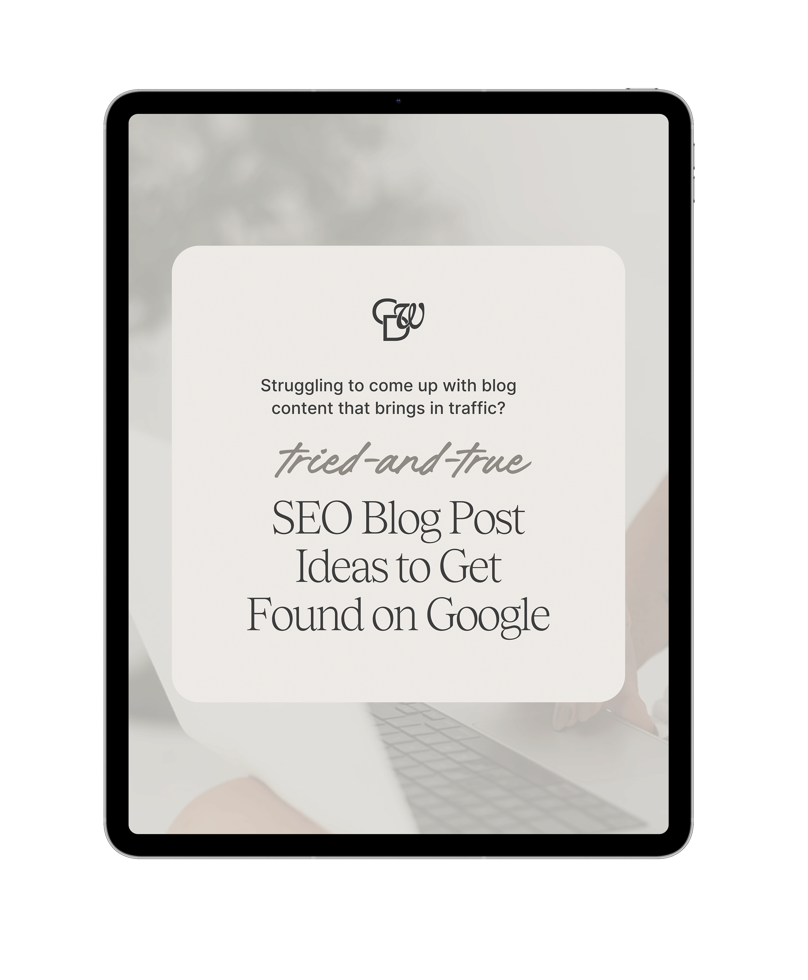 SEO Blog Post Ideas Freebie