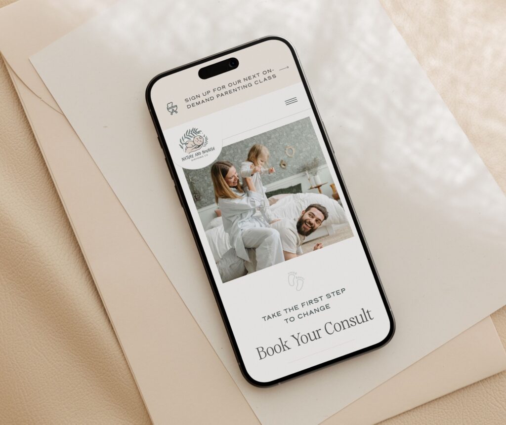 Showit Contact Form Design