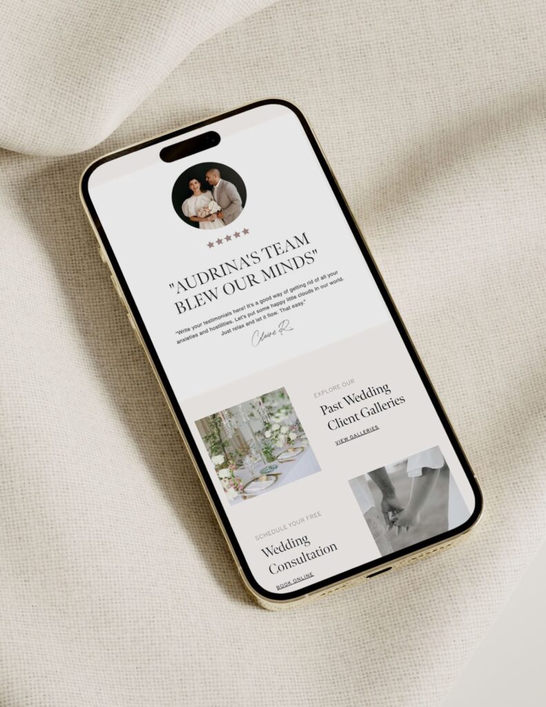 Audrina Flodesk Template