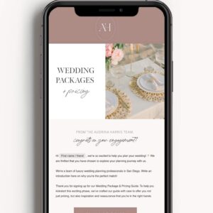 Audrina Flodesk Template