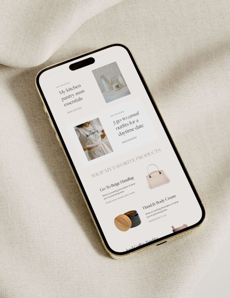 Daisy Flodesk Email Template