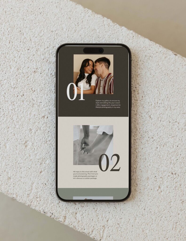 Hailey Flodesk Email Template