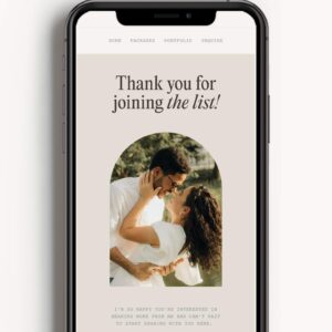 Hailey Flodesk Email Template