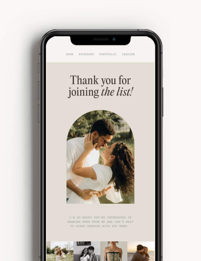 Hailey Flodesk Email Template