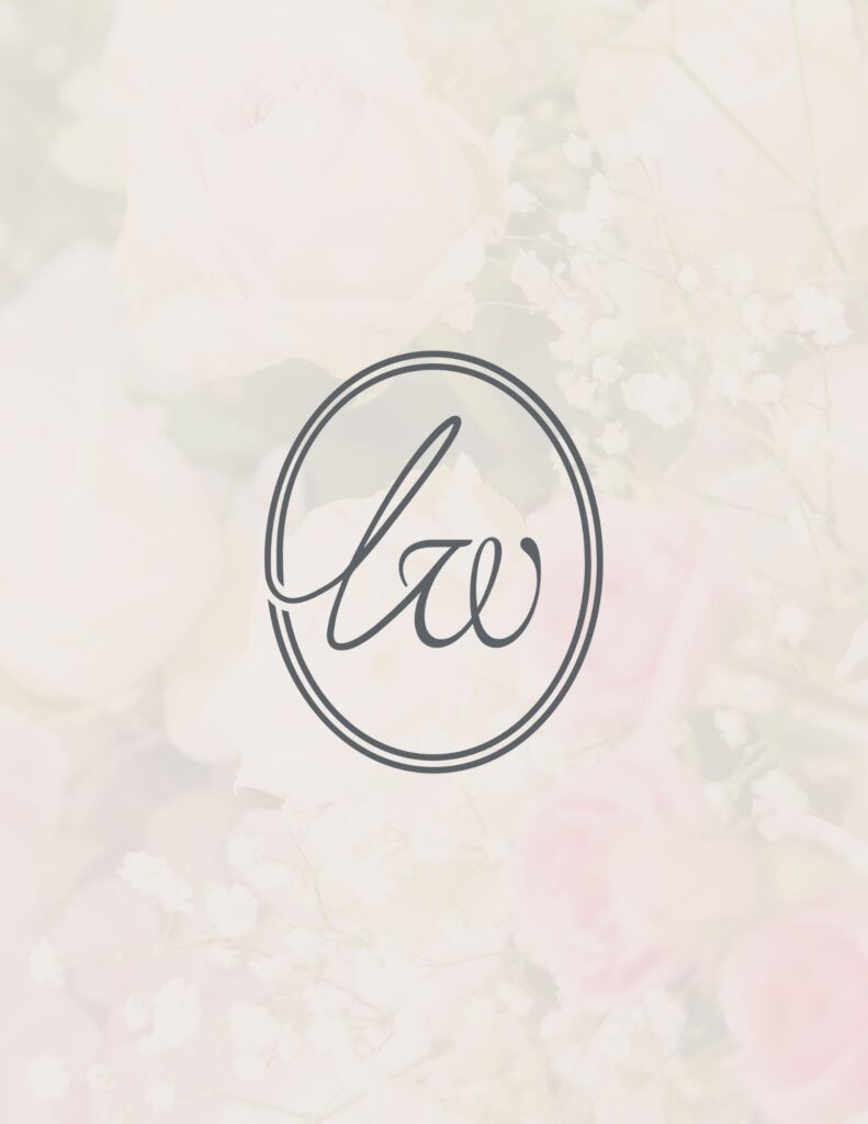 Showit Wedding and Senior Photography Logo Design Icon