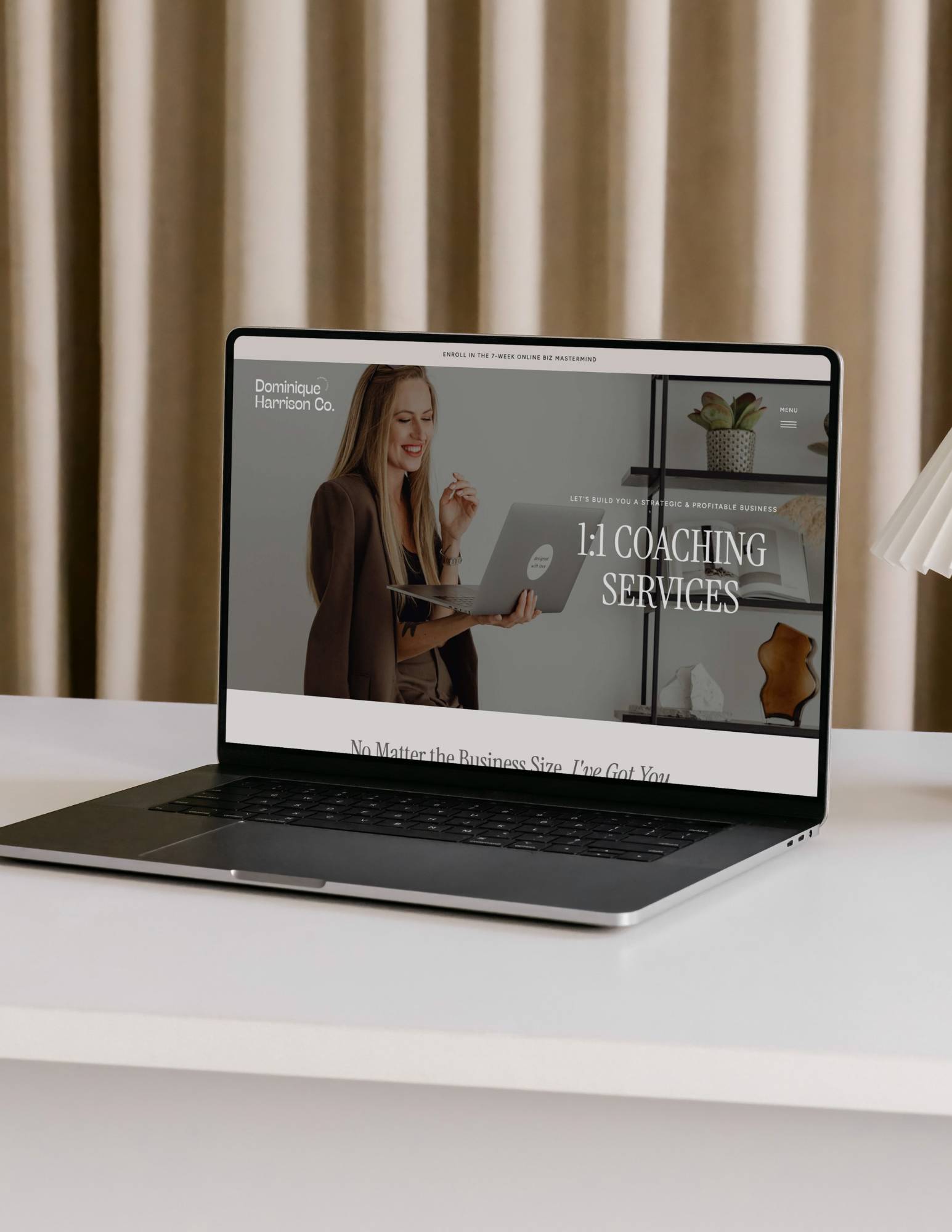 Showit Template for Coaches & Creatives