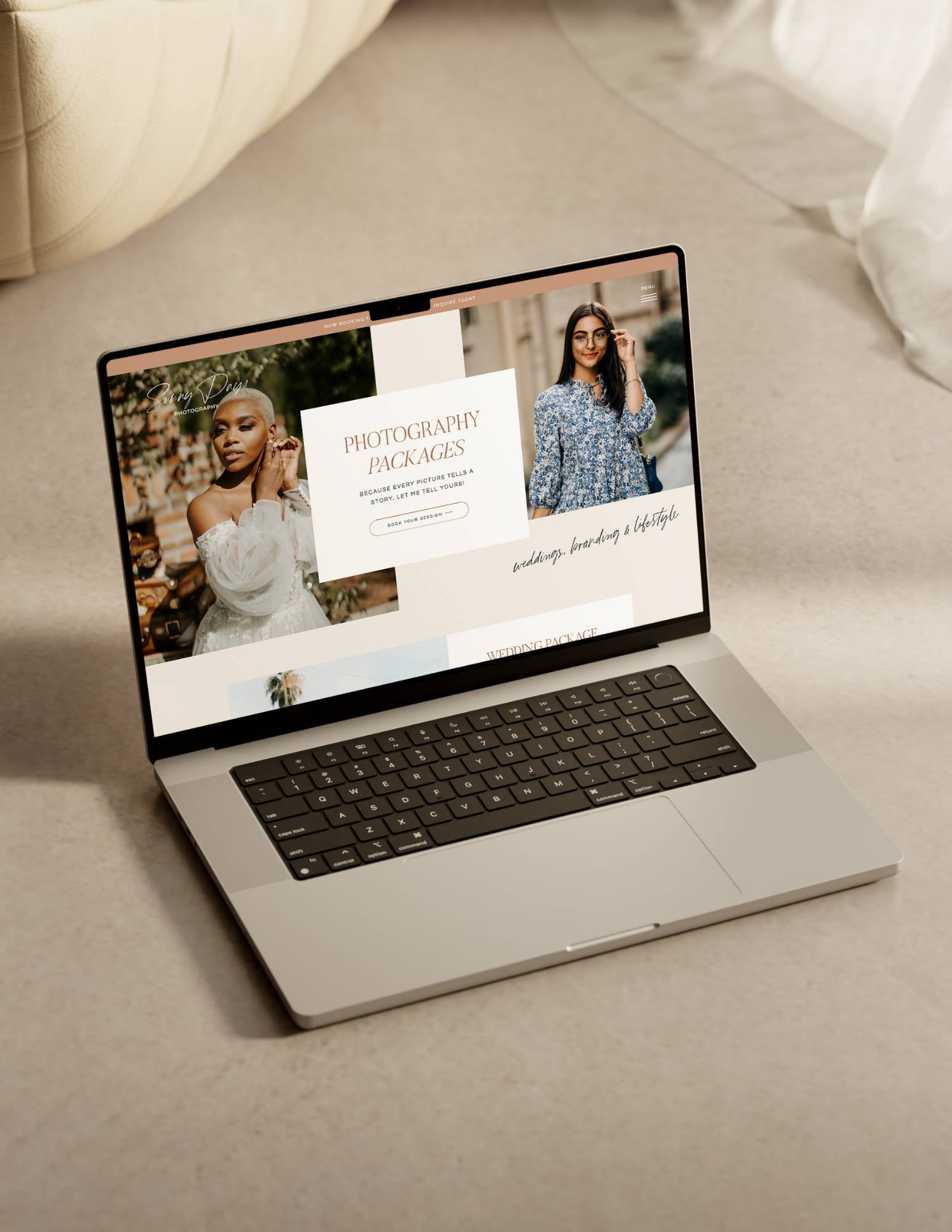 Showit Template for Photographers